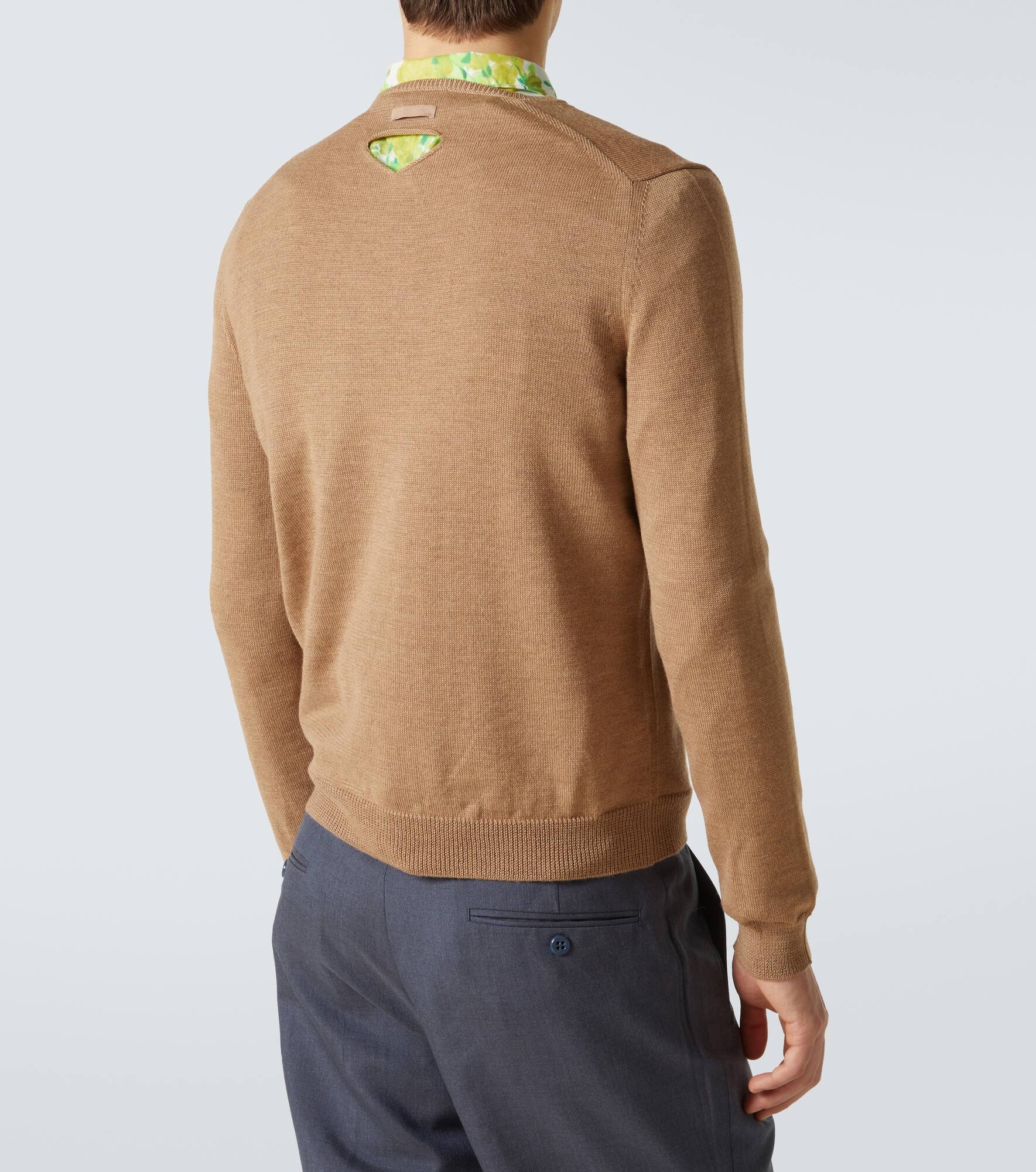 Virgin wool sweater - 4