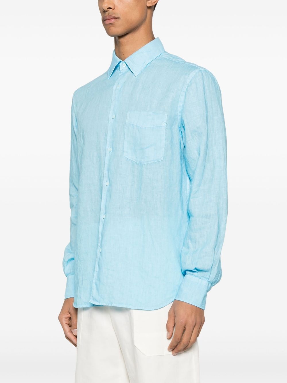 linen shirt - 3