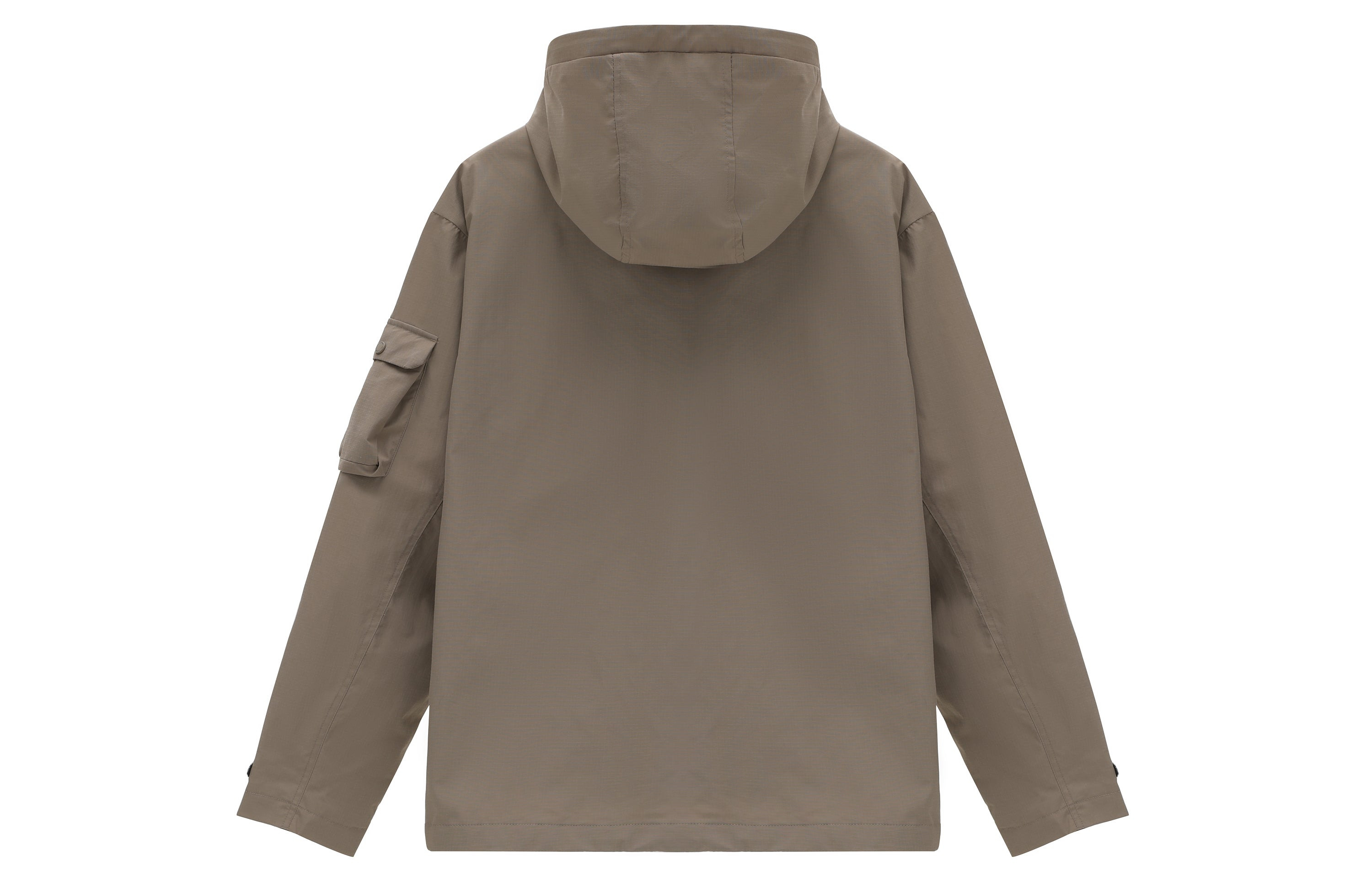 New Balance Trend Hooded Jacket 'Brown' AMJ31320-DRI - 2