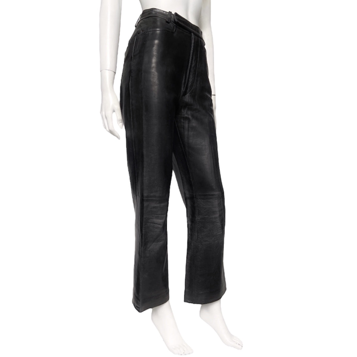 Gucci Fall 1996 Tom Ford Iconic Campaign Runway Leather Pants - 6