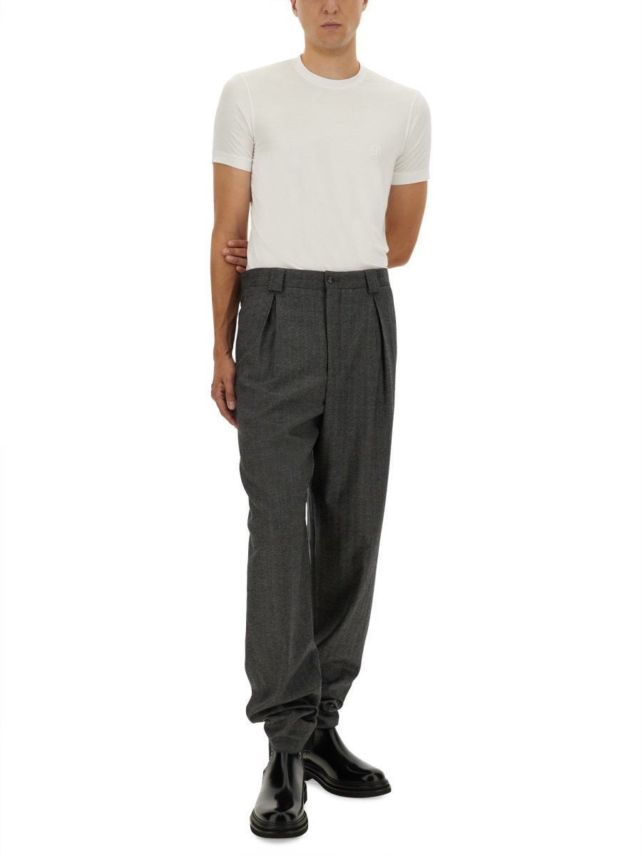 Giorgio Armani Men Short-Sleeved Shirt - 2