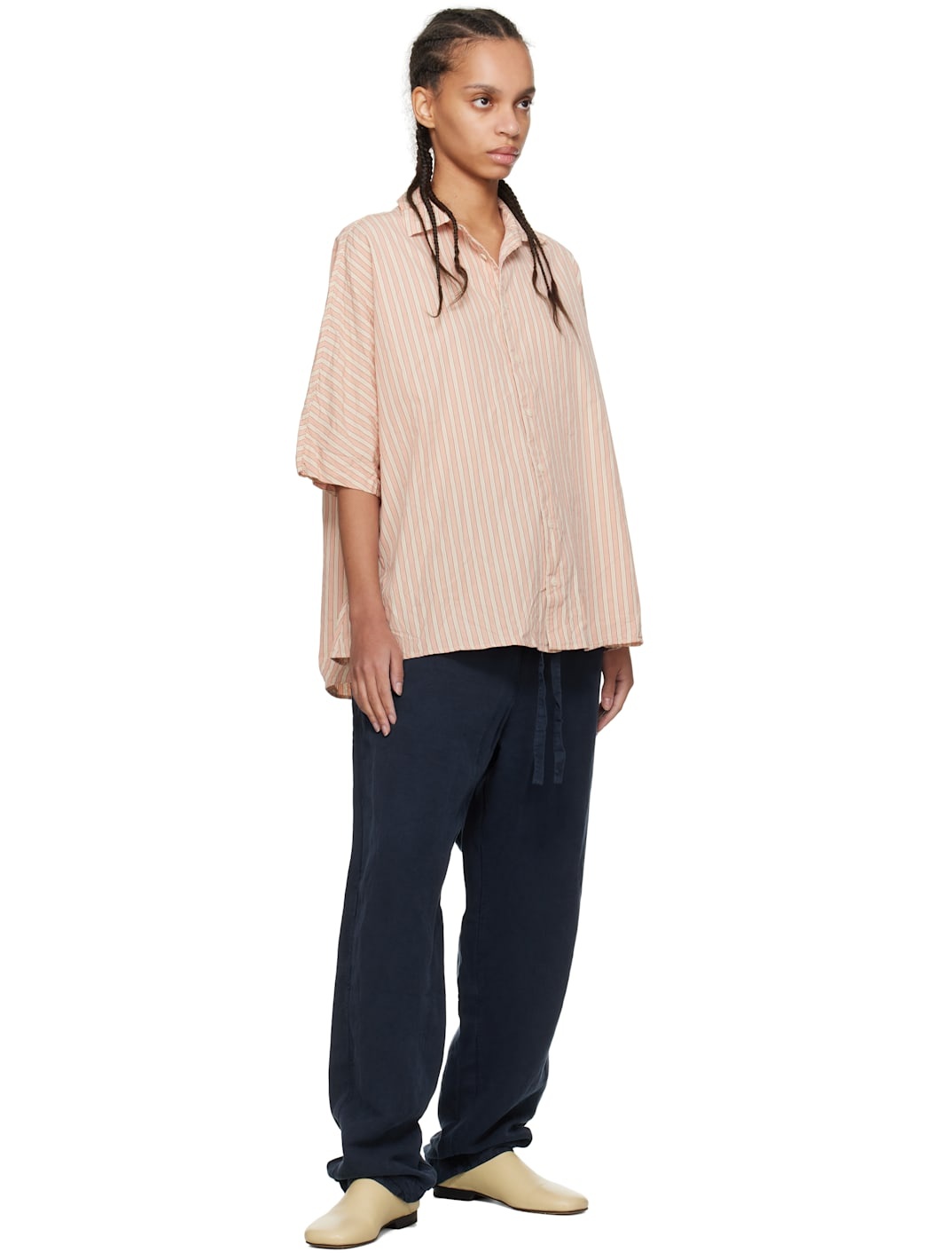 Pink Waga Soleil Shirt - 4