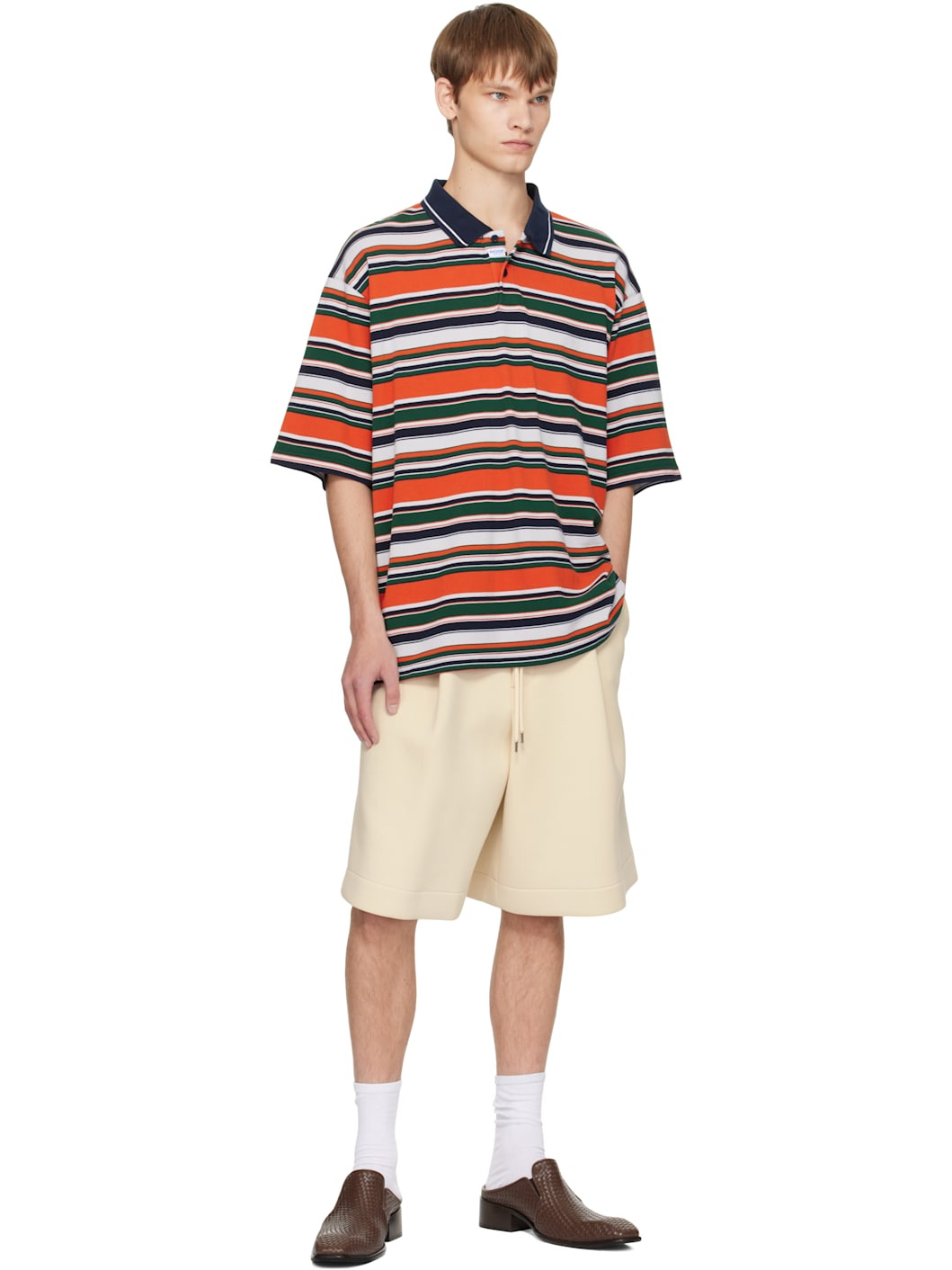 Multicolor Oversized Polo - 4