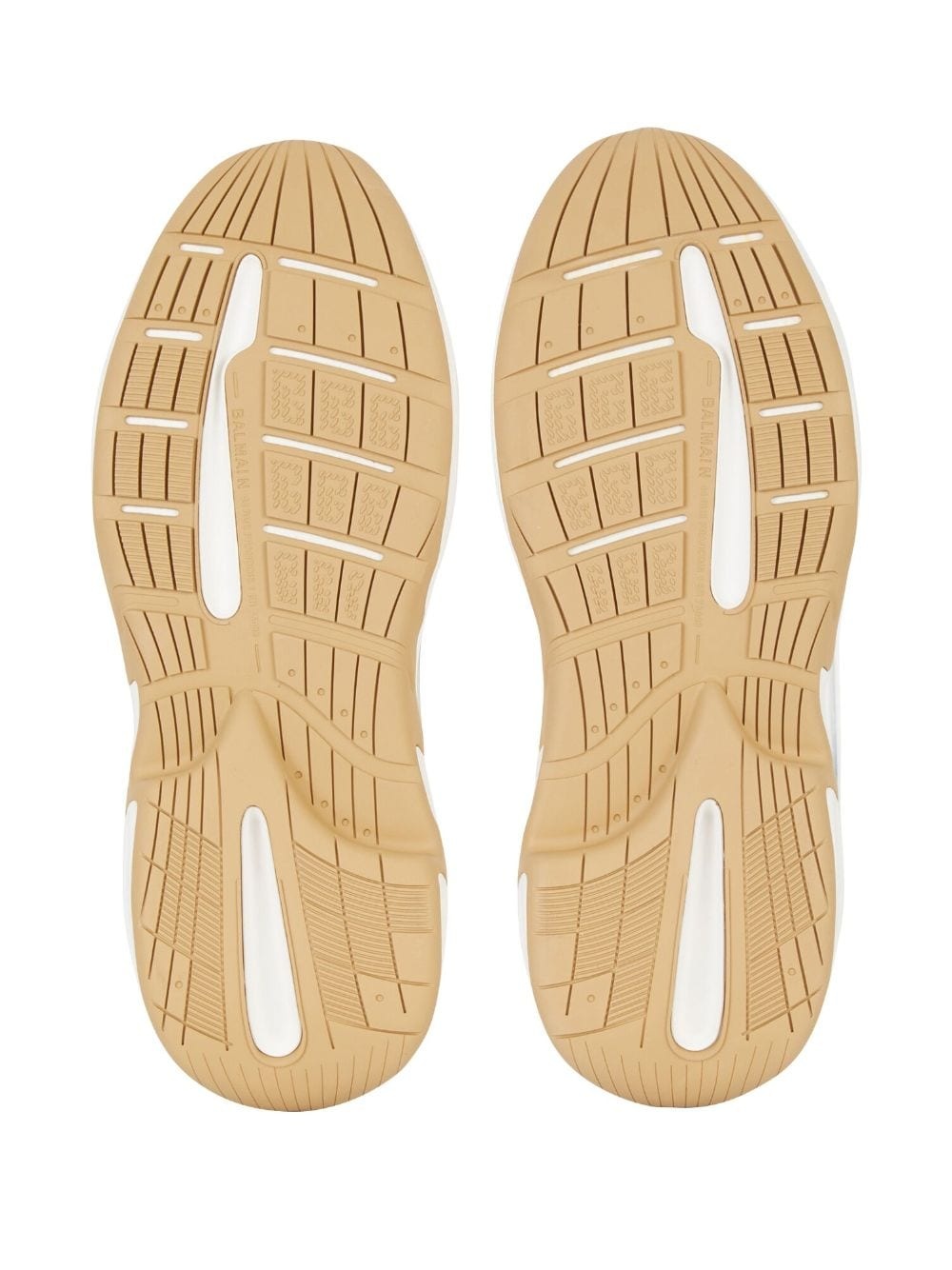 B-DR4G0N panelled lace-up sneakers - 5