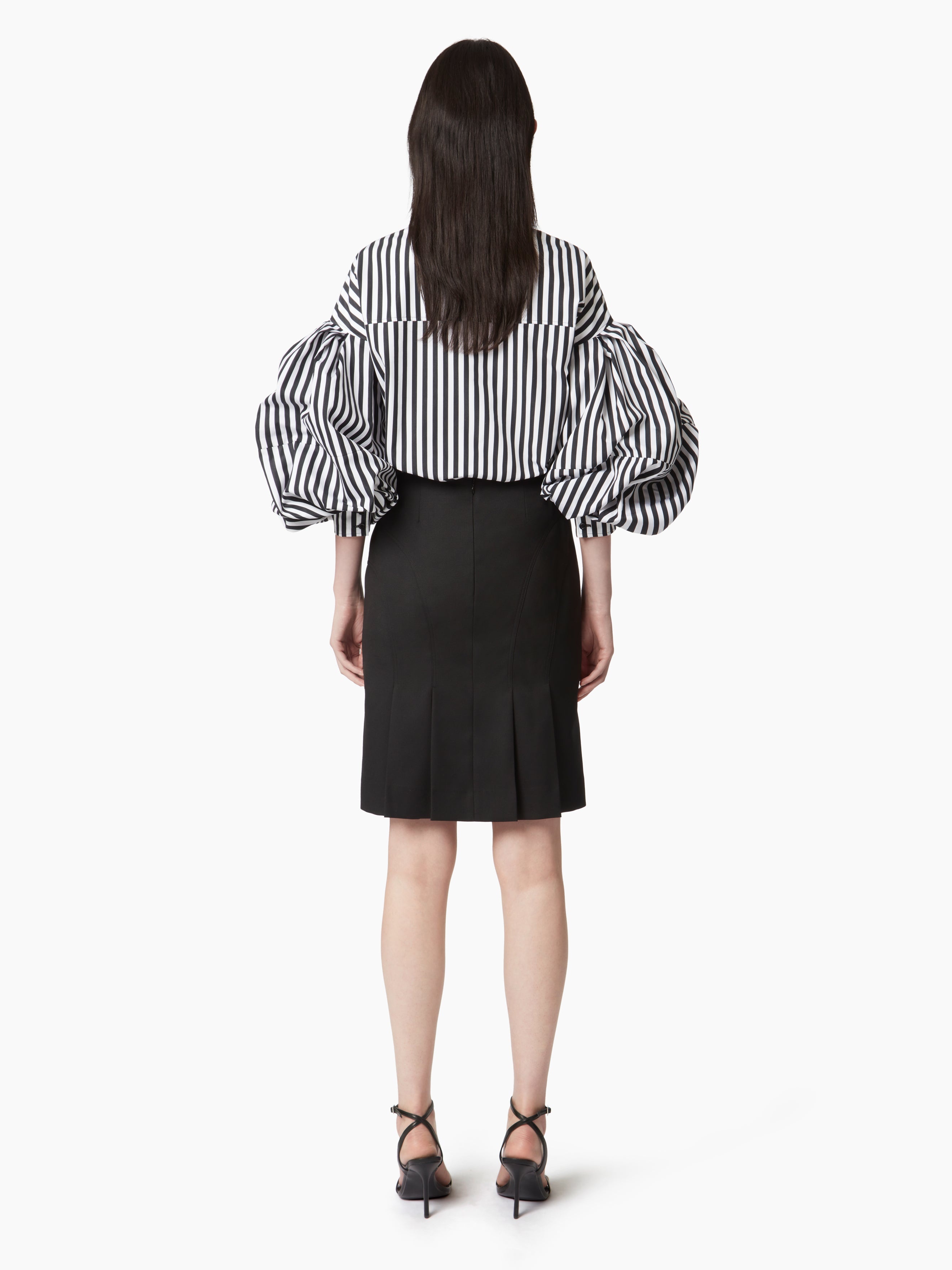 COCOON SLEEVE SHIRT - 4