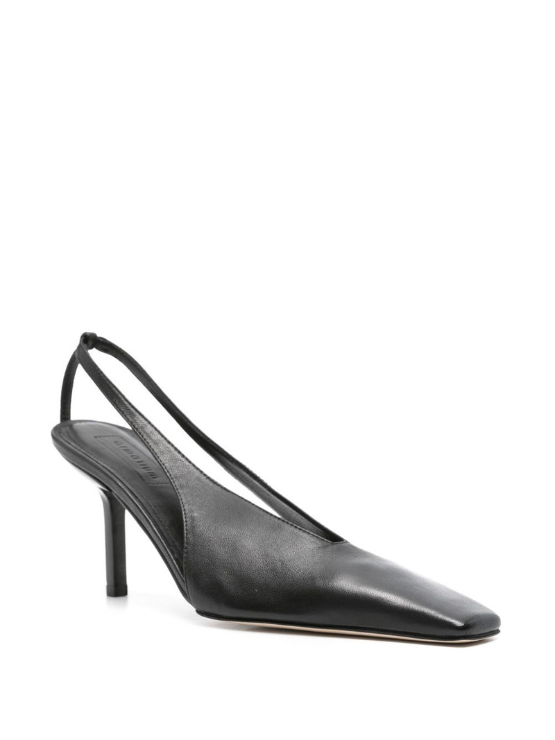 armarium 75mm Evelina slingback pumps outlook