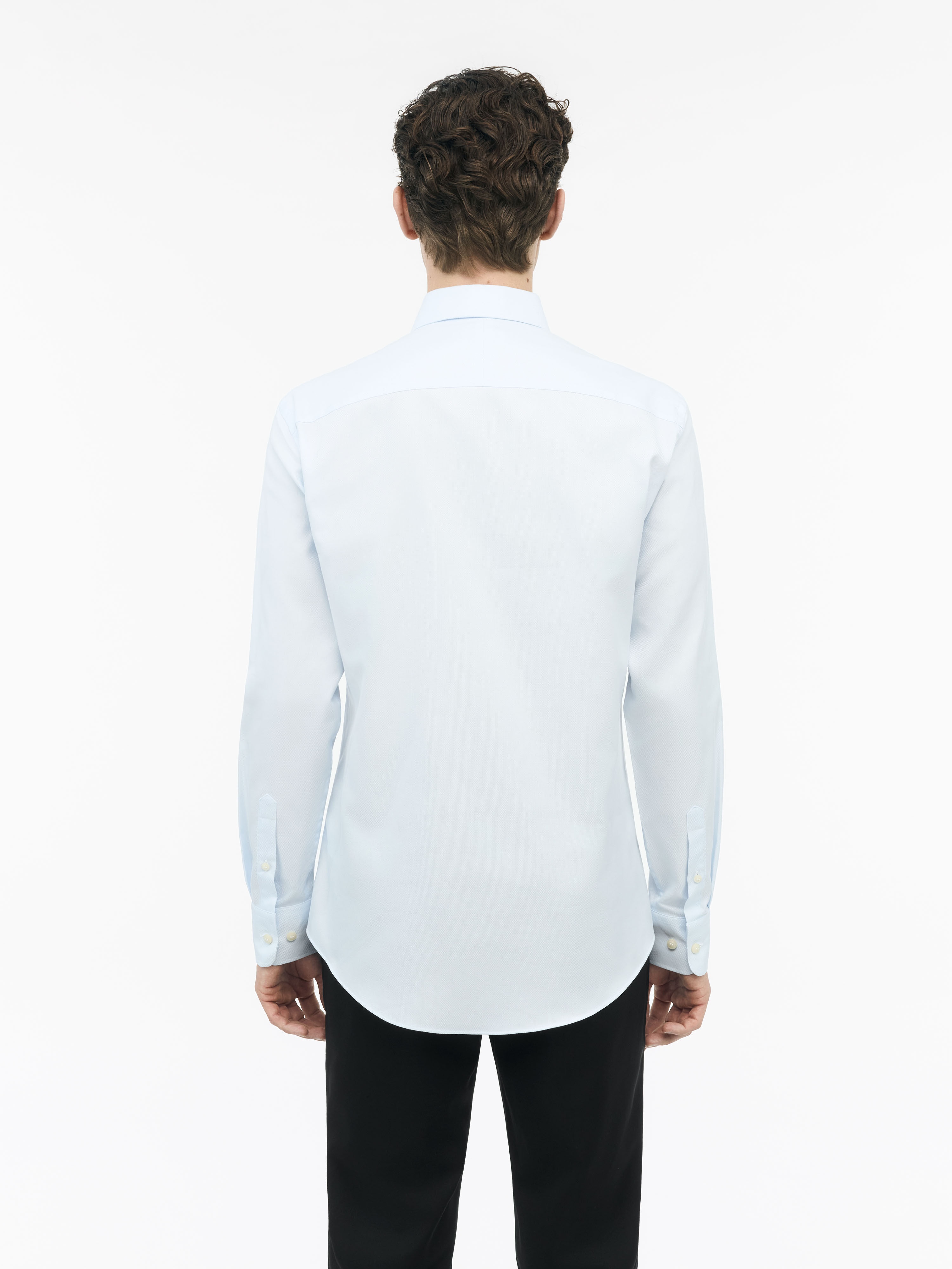 Adley C Cutaway Collar Shirt - 4