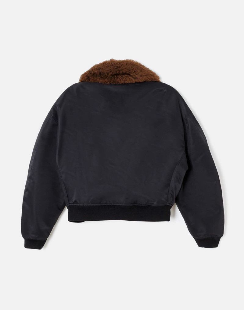 Shrunken Bomber - Black 2