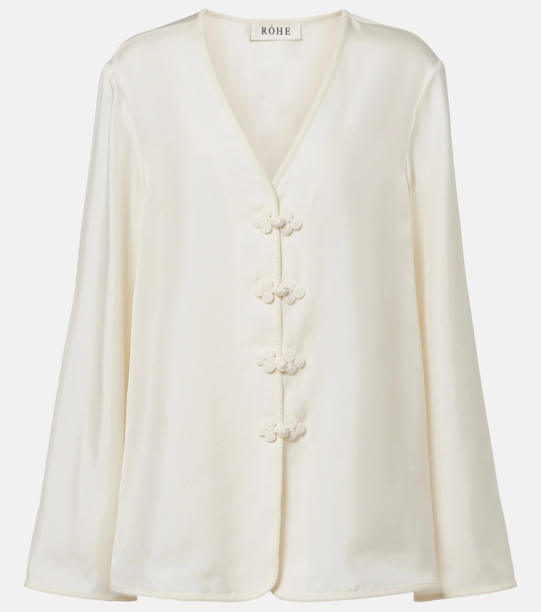 Silk blouse - 1