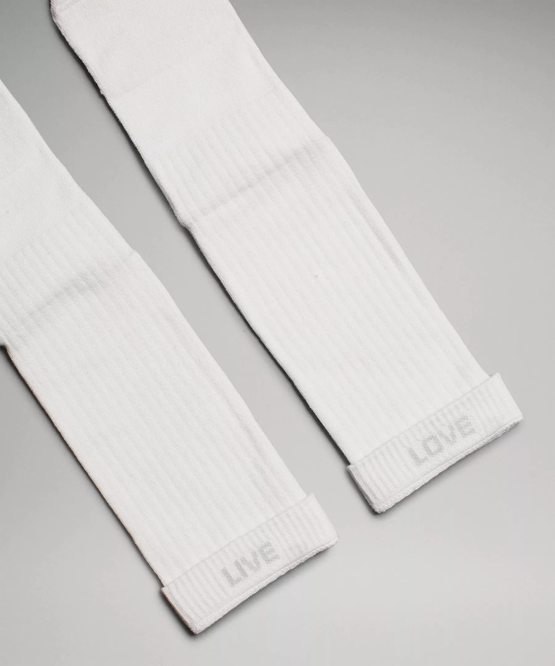 Men's Daily Stride Ribbed Comfort Crew Socks - 4