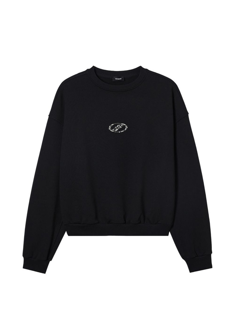 crew-neck sweatshirt 1