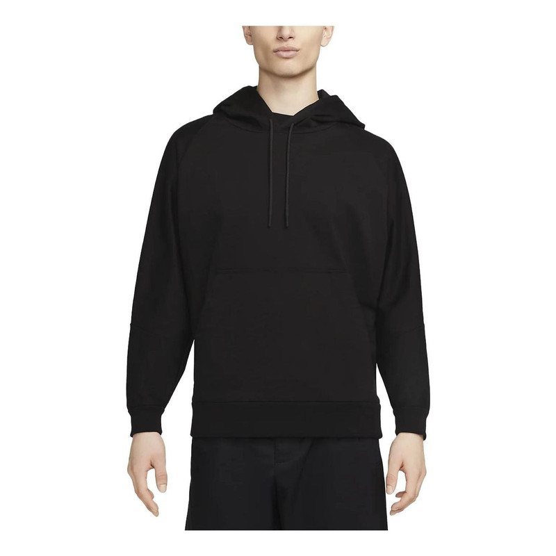 Nike Knit Hoodie 'Black' DR5406-010 - 1