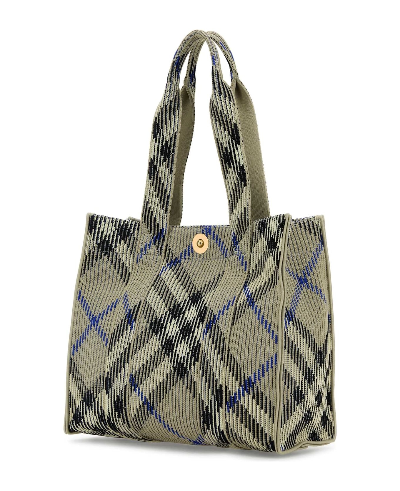 Embroidered Canvas Shopping Bag - 2