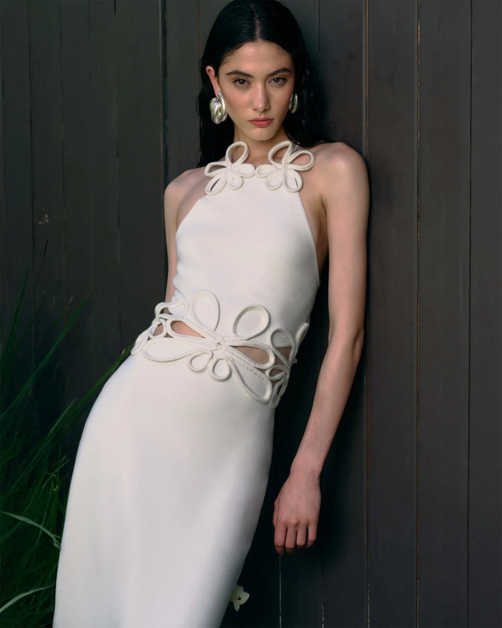Dress Jena Knit Offwhite - 3