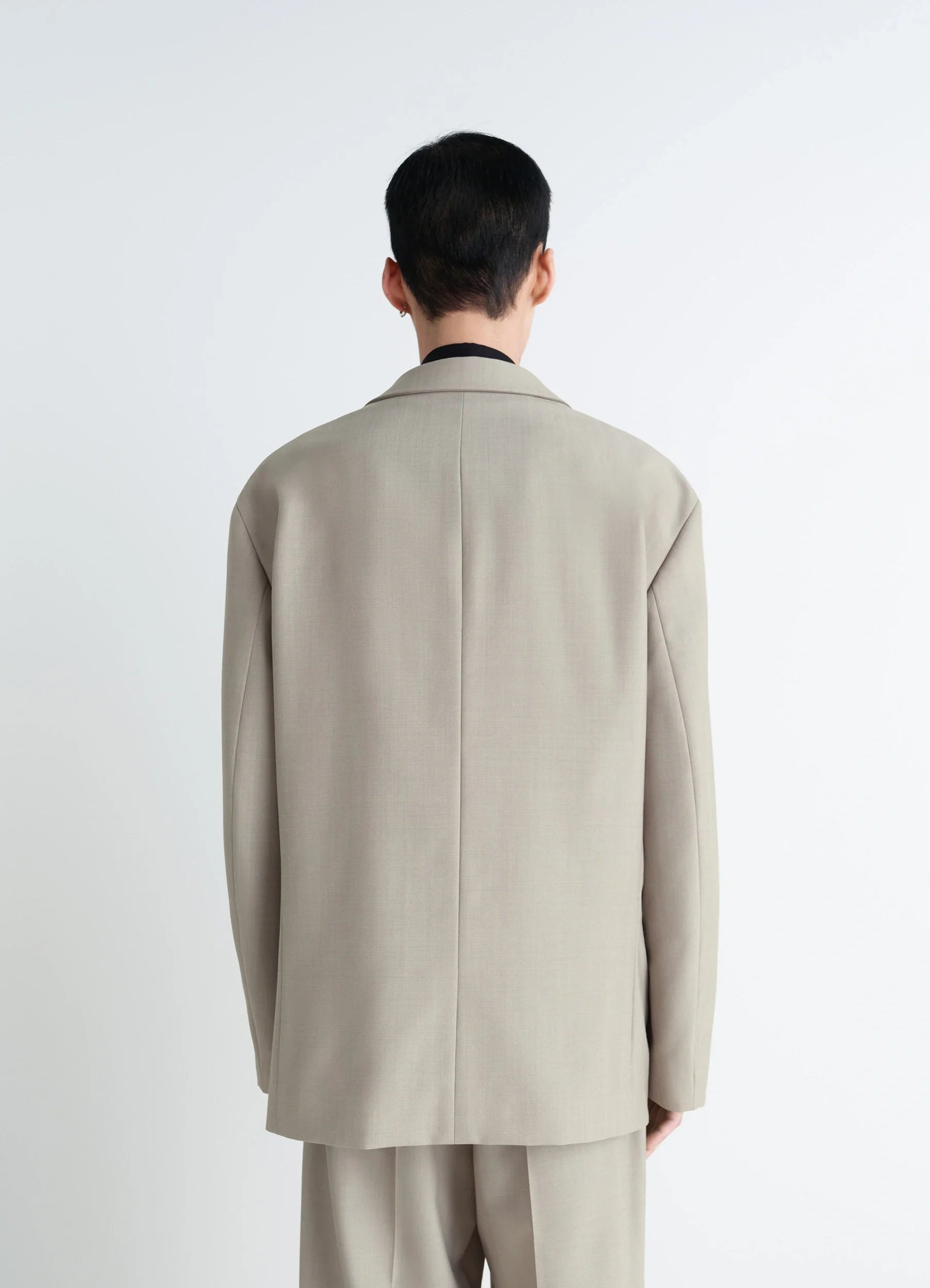 SOFT DOUBLE BREASTED JACKET - 4