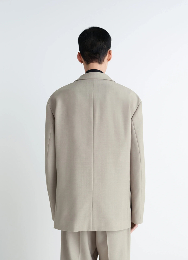 SOFT DOUBLE BREASTED JACKET 4