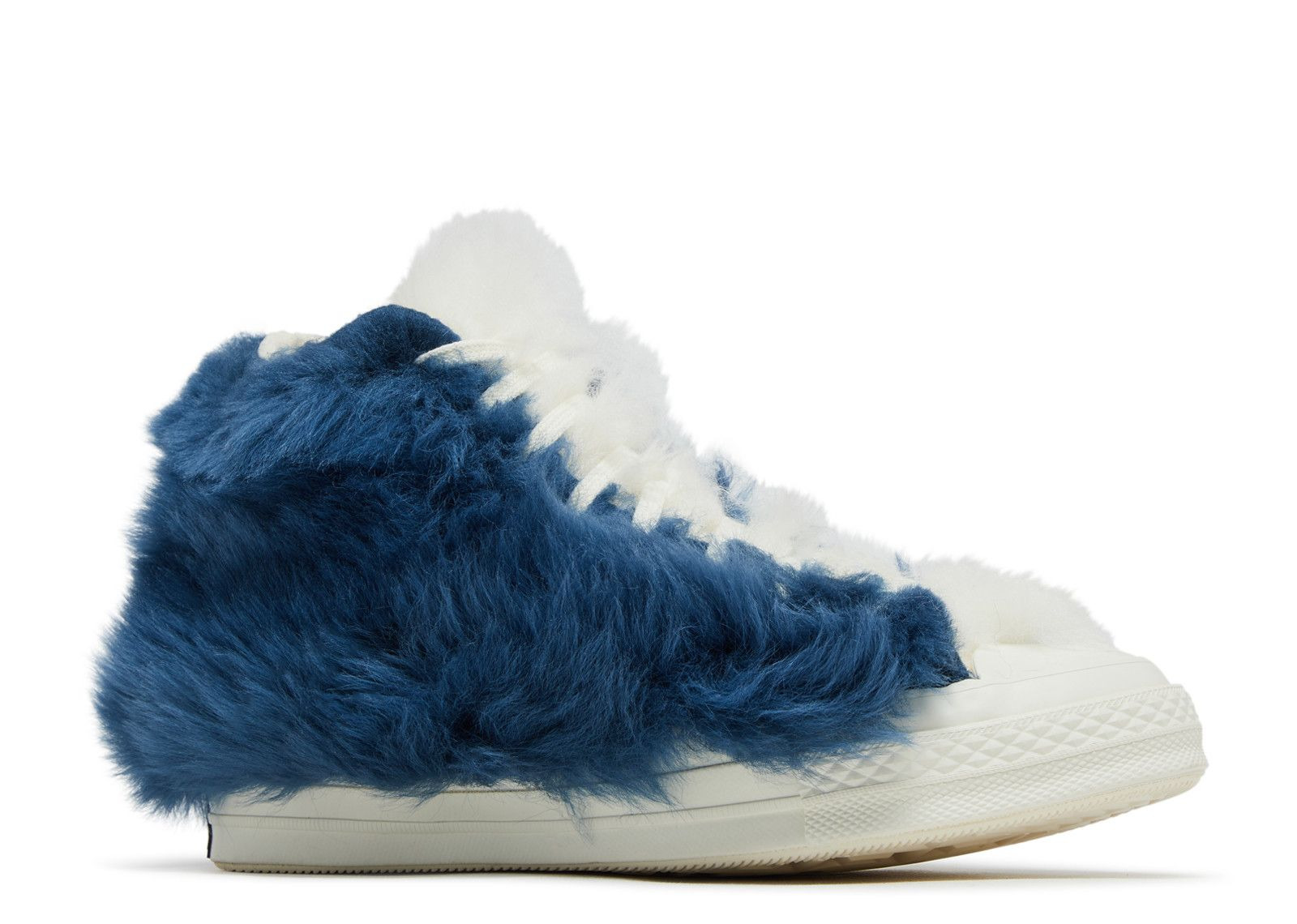 AMBUSH X CHUCK 70 HIGH 'FUZZY - NAVY BLUE' - 2
