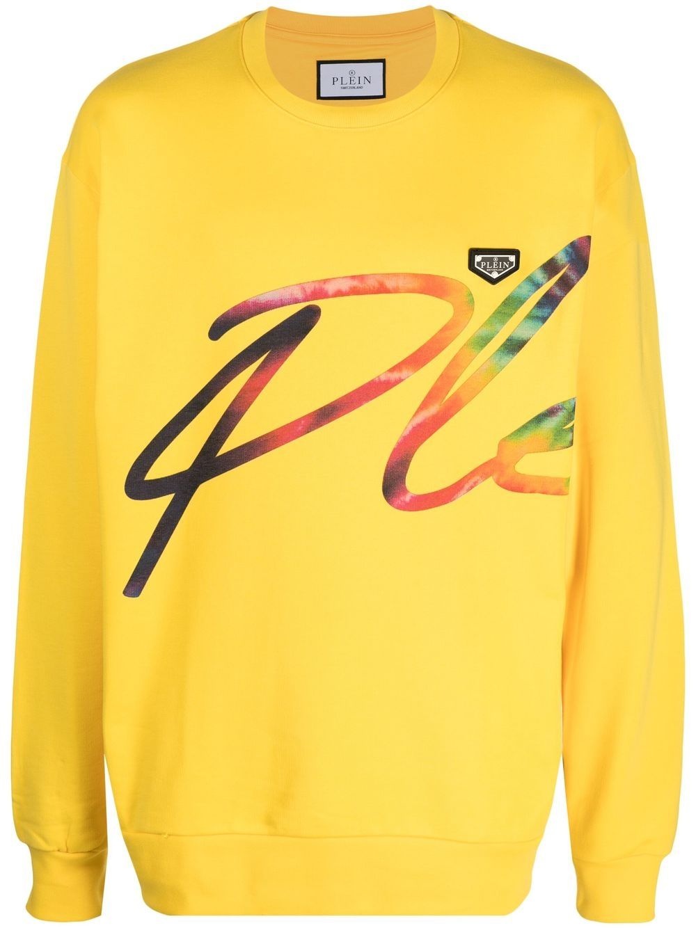 Signature logo-print sweatshirt - 1