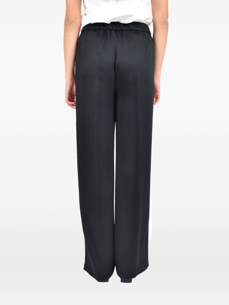 drawstring straight-leg trousers 3