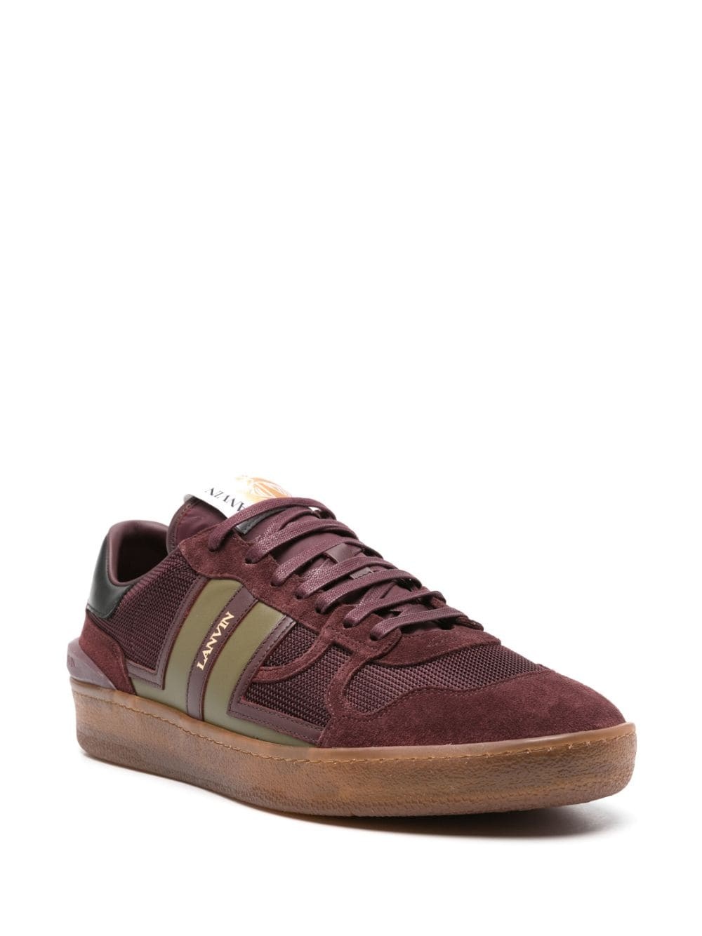 Clay panelled sneakers - 2