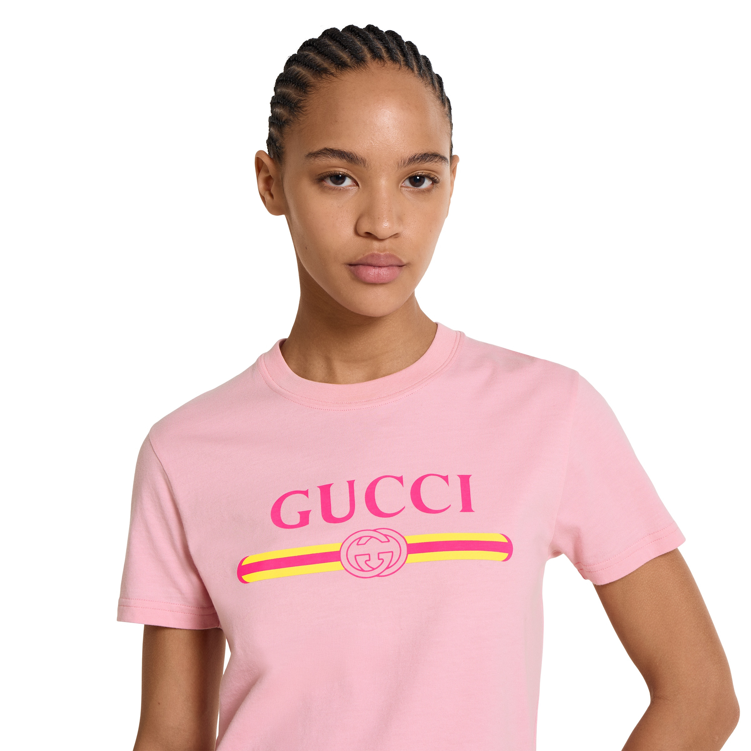 Cotton jersey T-shirt with print - 5