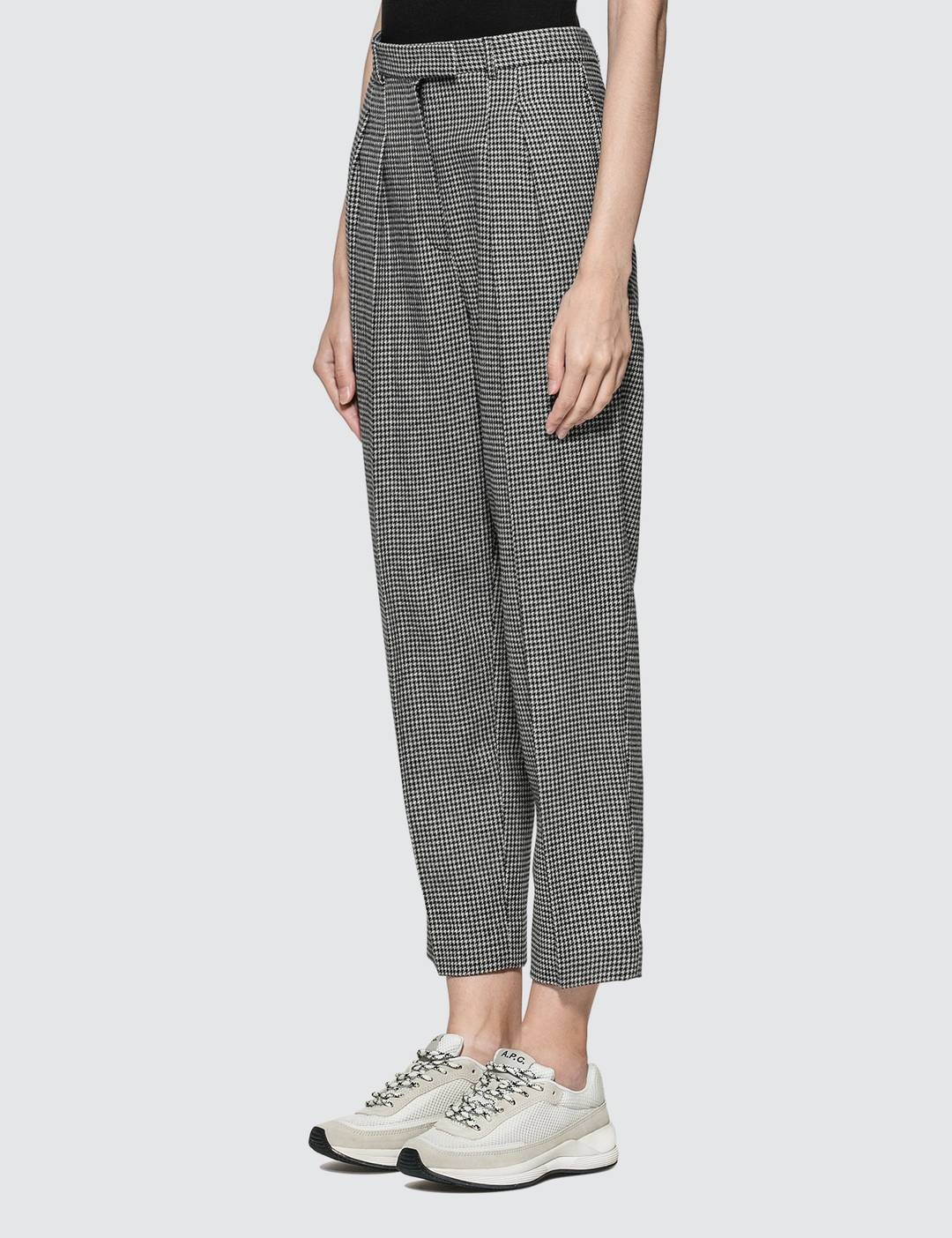 HOUNDSTOOTH PANTS - 2