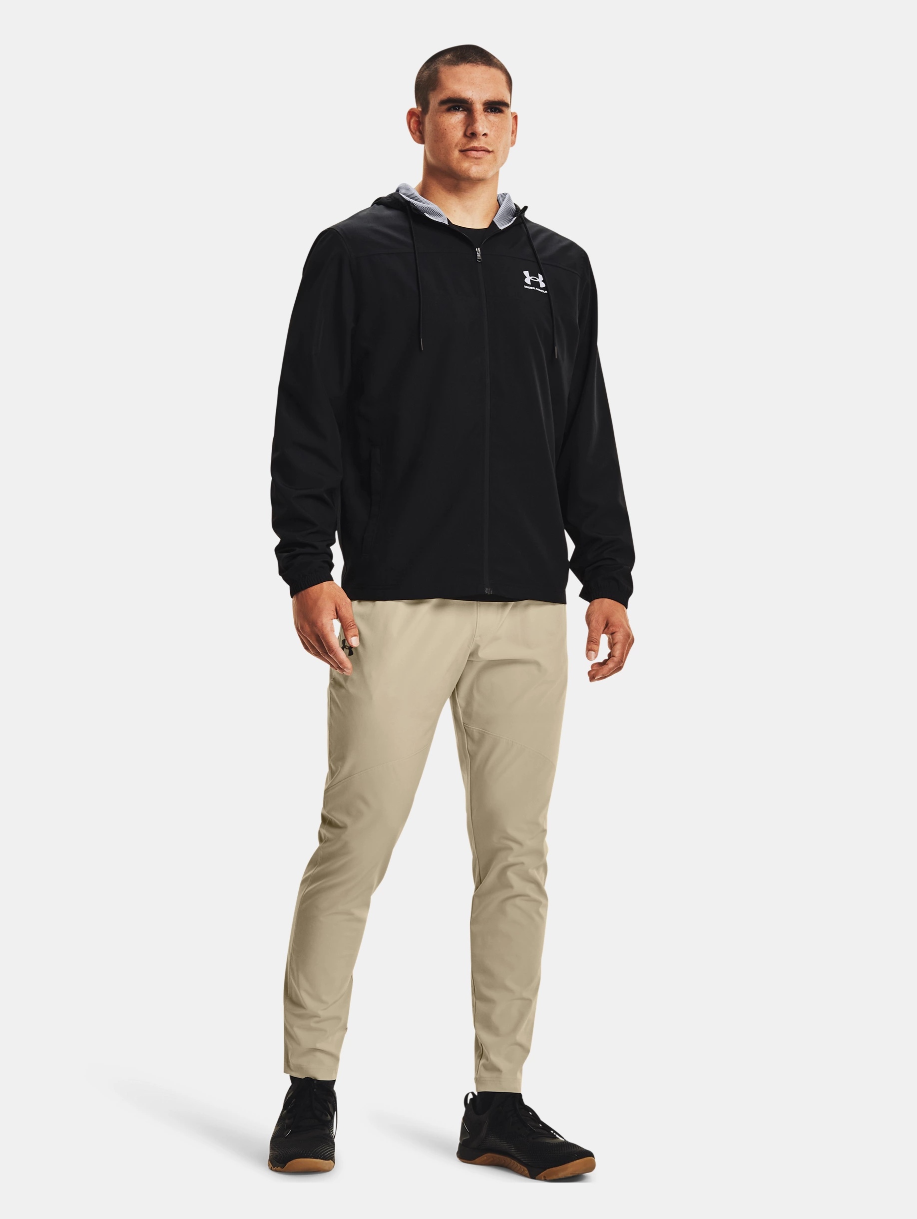 Men's UA Sportstyle Windbreaker Jacket - 5