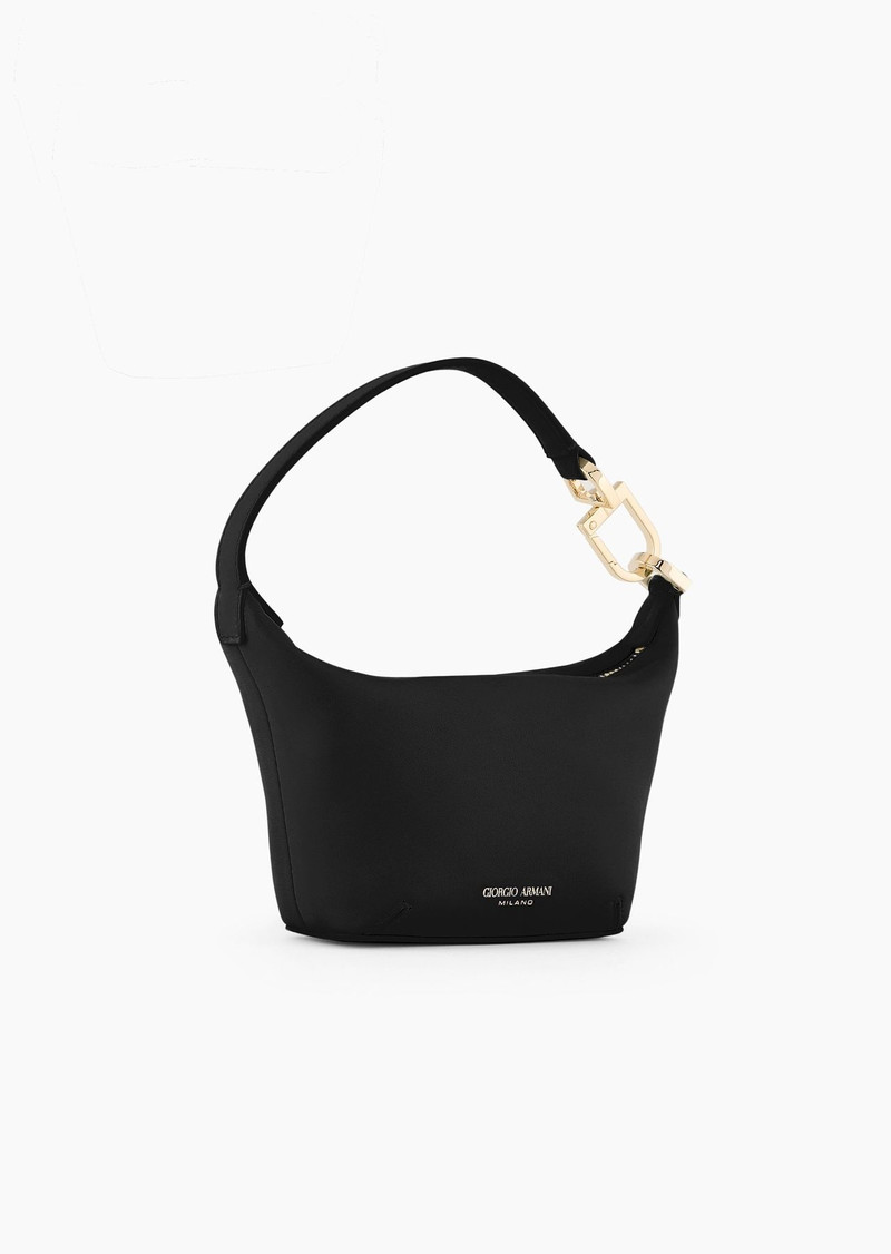 GIORGIO ARMANI Mini la Prima Soft nappa-leather handbag outlook