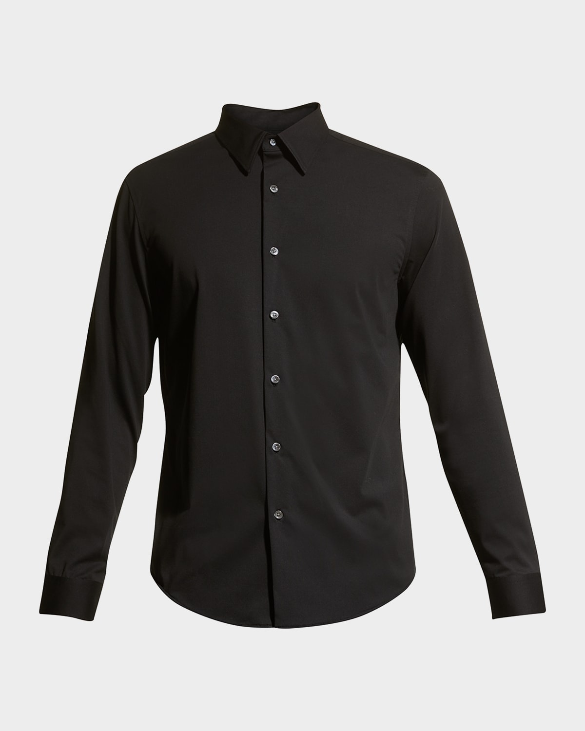 Men's Sylvain Shirt in Structure Knit - 1