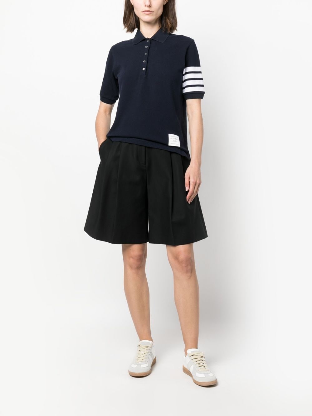 4-Bar Stripe 2003-print polo shirt - 2