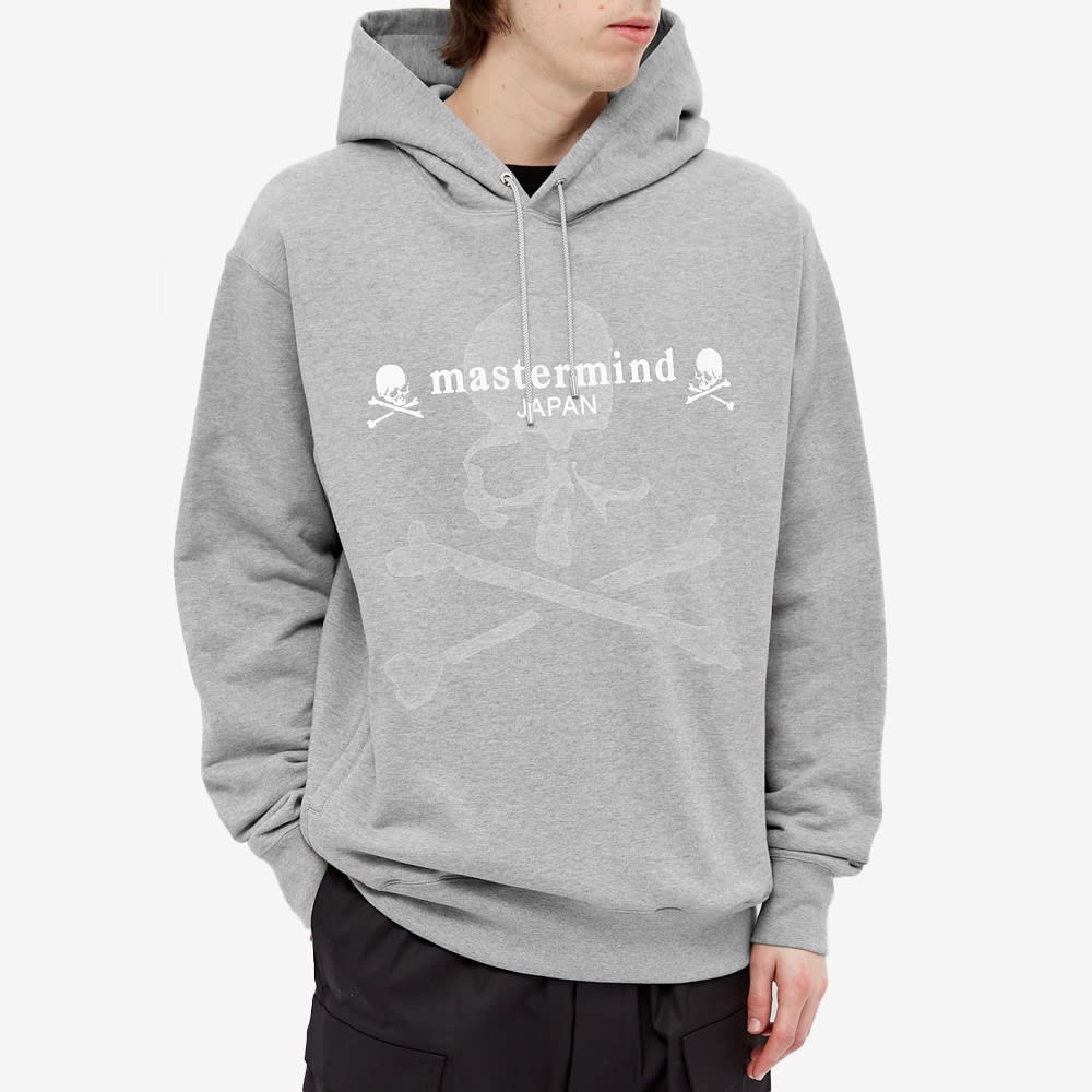 MASTERMIND JAPAN Flash Logo Hoody - 5