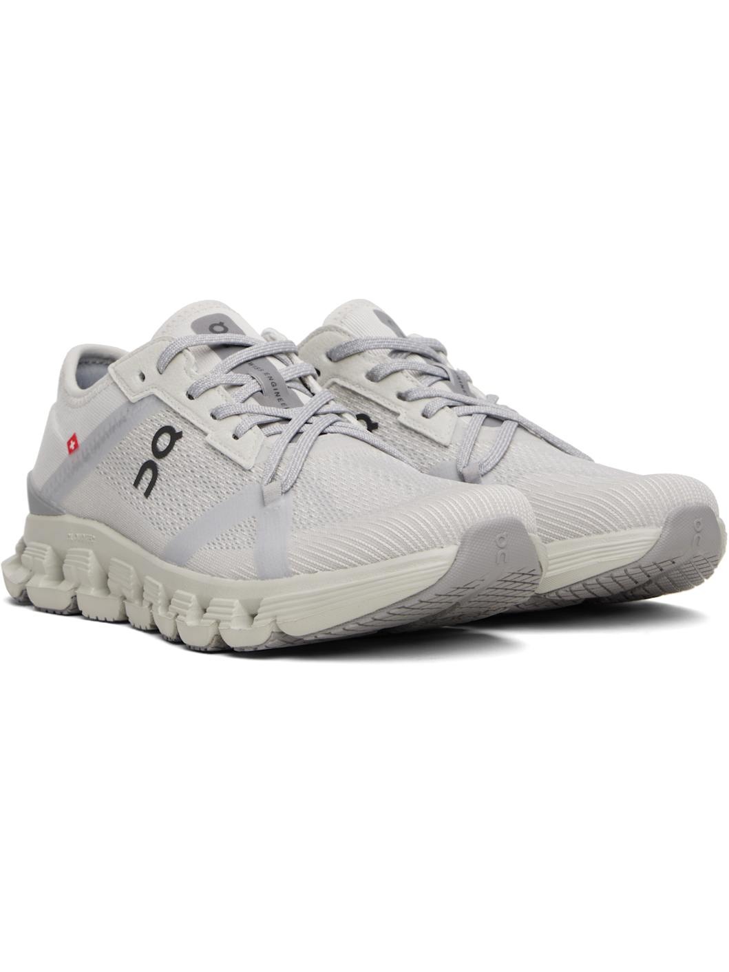 Gray Cloud X 4 AD Sneakers - 4