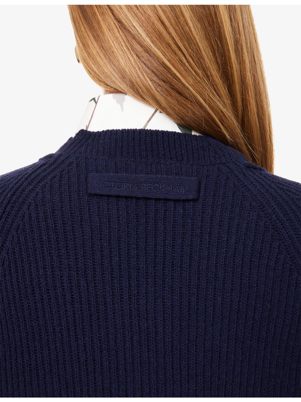 V-Neck Knitted Wool And Cashmere Cardigan - 5