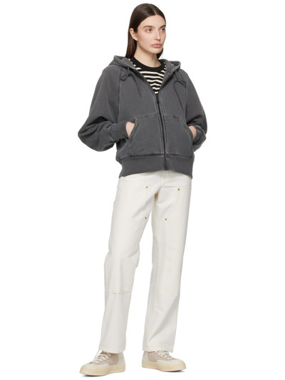 Carhartt White Double Knee Trousers outlook
