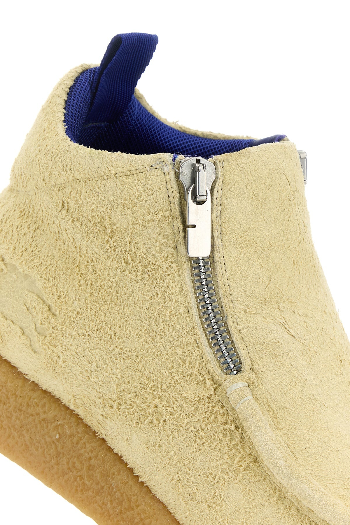 Cream suede Chance ankle boots - 4