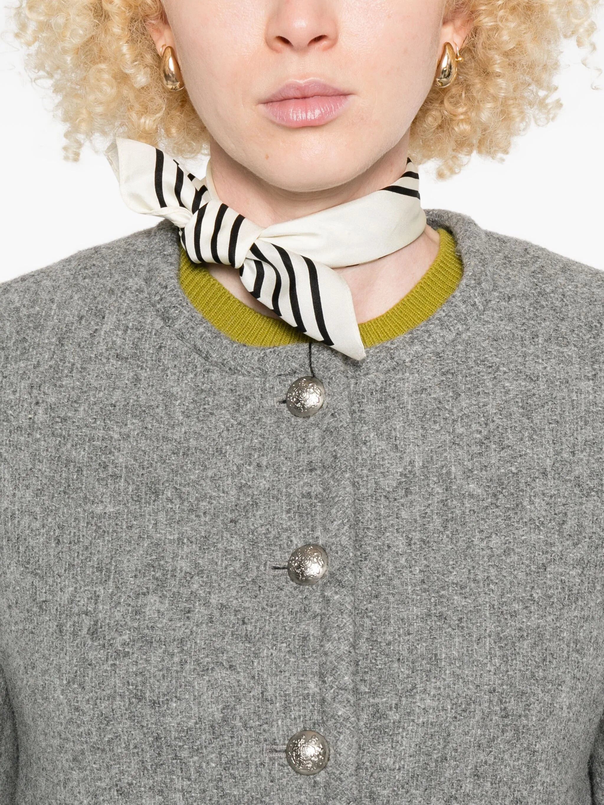 Dunst Button-detailed Patch-pocket Jacket - 3