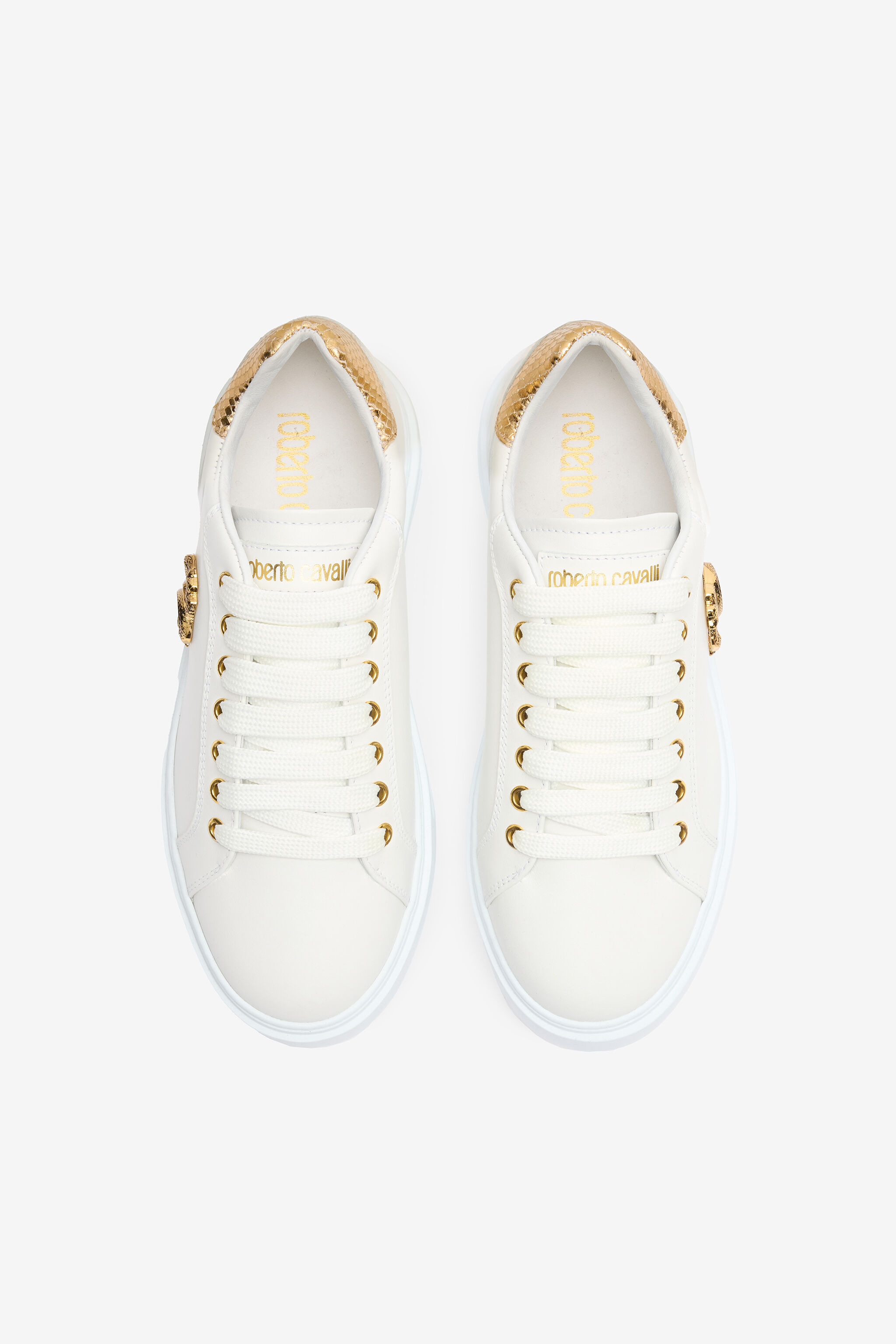 Sneakers With Monogram Mirror Snake - 5