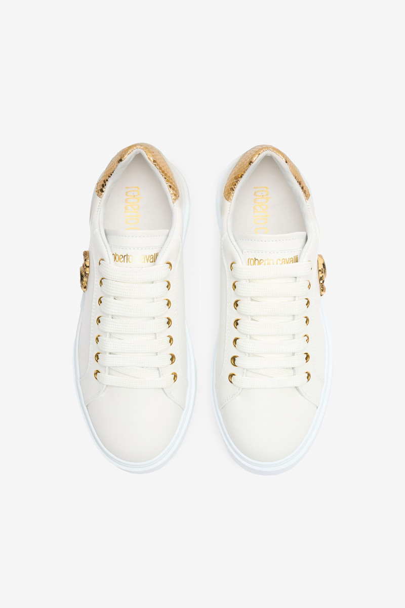 Sneakers With Monogram Mirror Snake 5