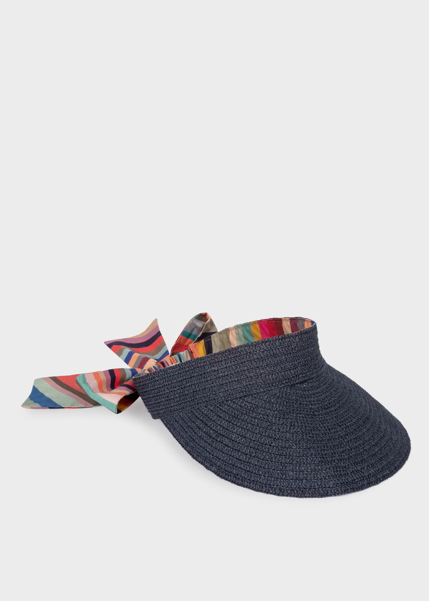 'Swirl' Woven Visor - 1