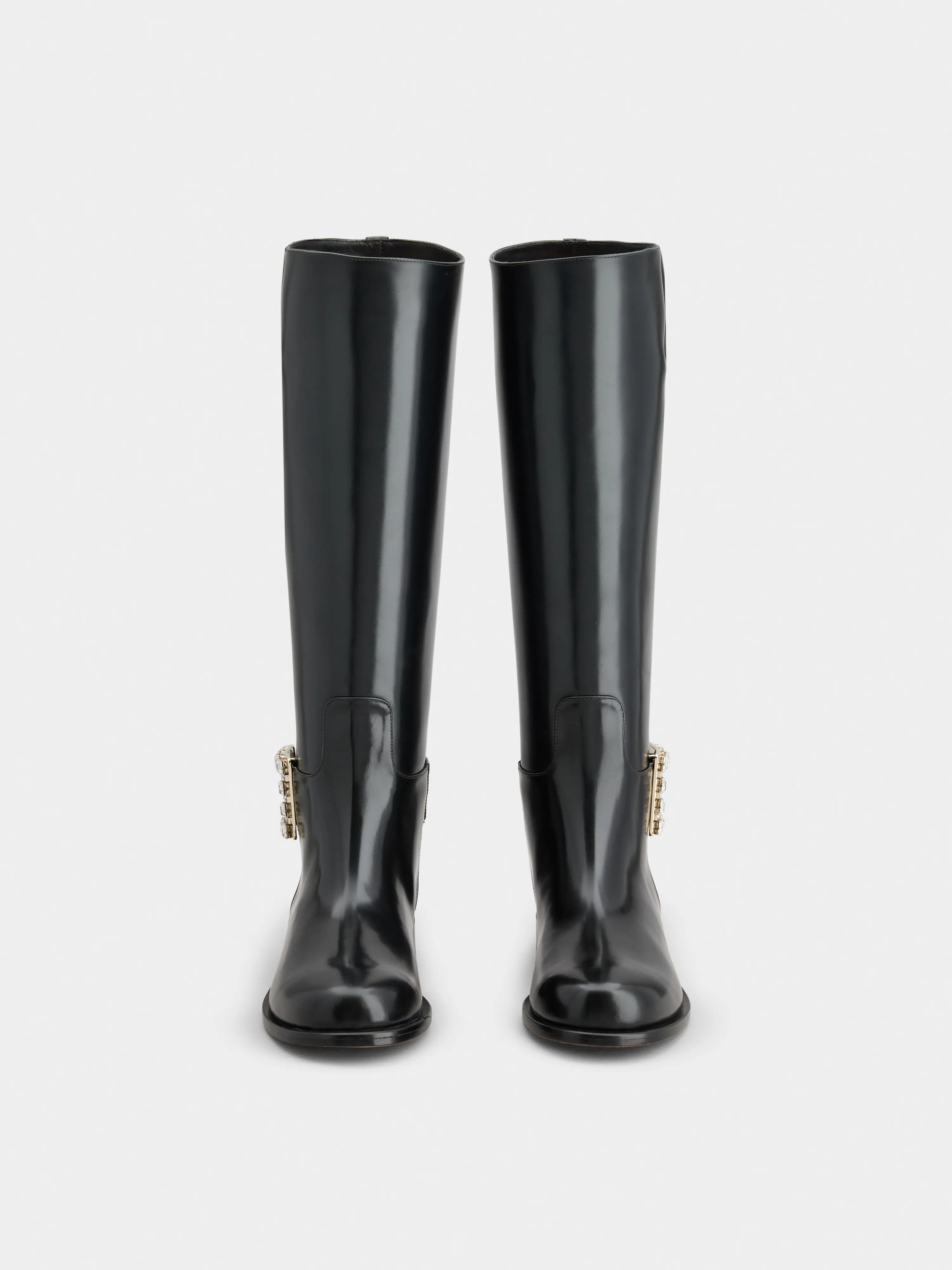 Très Vivier Boots in leather - 6
