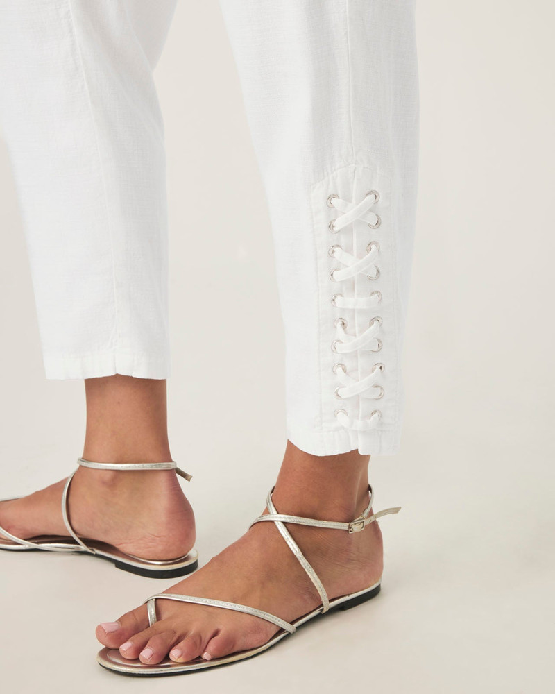 Splendid Angie Straight Leg Lace-Up Pant outlook