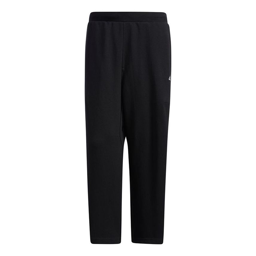 adidas Series WJ PNT DK Knit Training Sports Long Pants Black GP0886 - 1