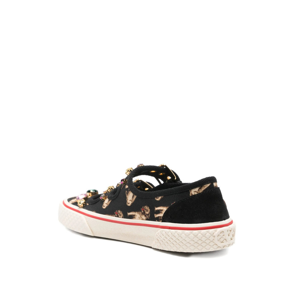 Valentino Garavani Black Trainers Women - 3
