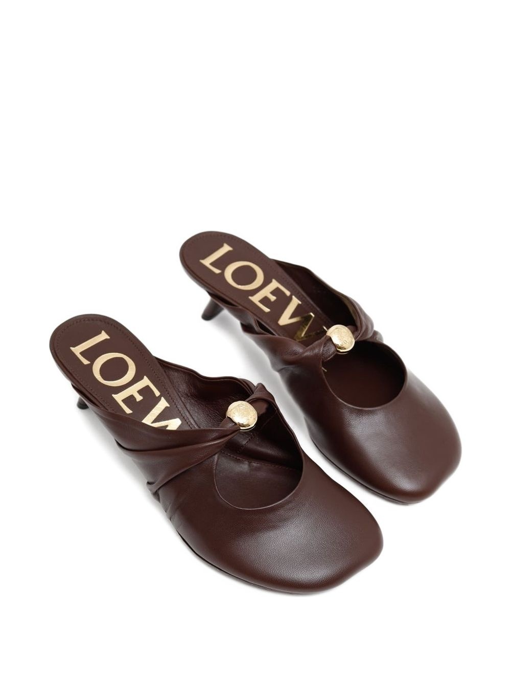 Toy Panta knot detail mules - 2