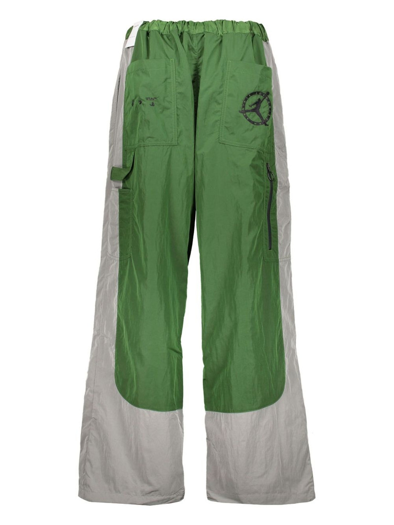 Off-White x Air Jordan colourblock track pants outlook