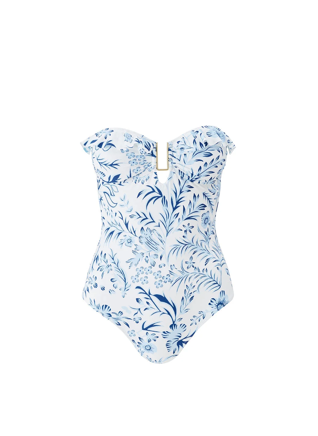 CORFU JARDIN SWIMSUIT - 1