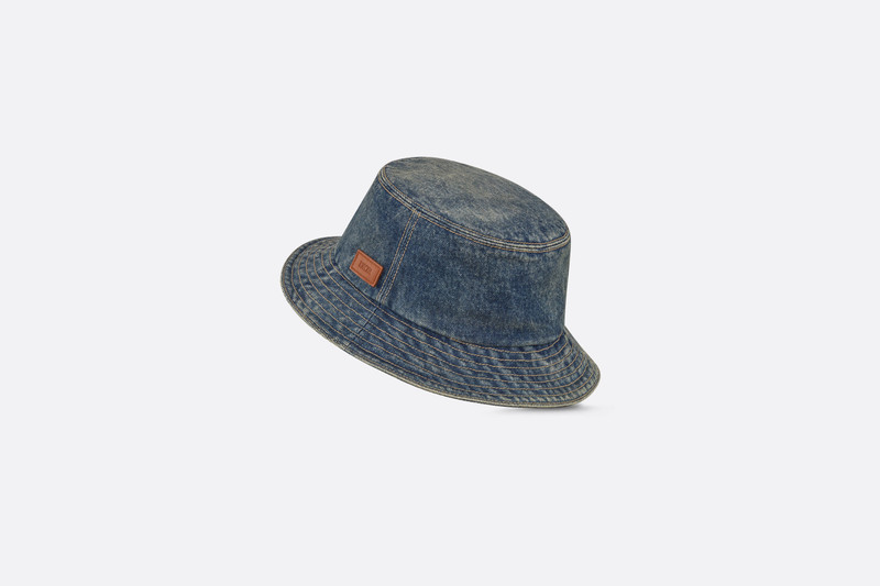 Dior Denim Bucket Hat 4