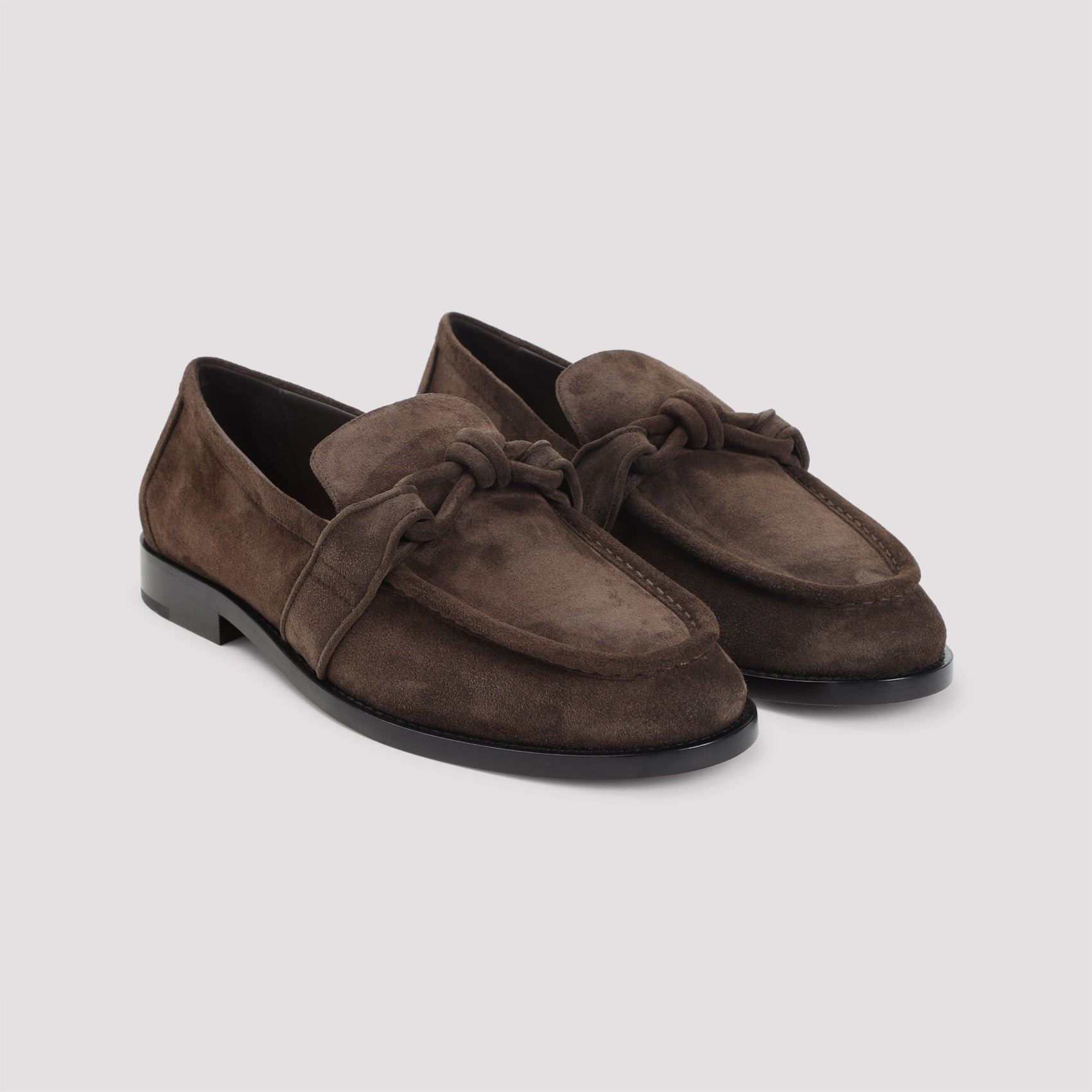 Bottega Veneta Astair Suede Loafers Men - 3