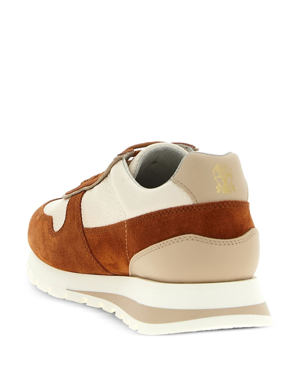 suede sneakers - 4