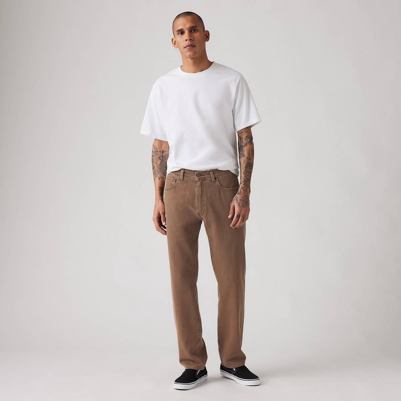 555™ RELAXED STRAIGHT LIGHTWEIGHT LINEN DENIM MEN'S JEANS - 2